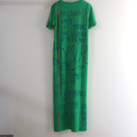 VAVA DUDU  PAINTED DRESS