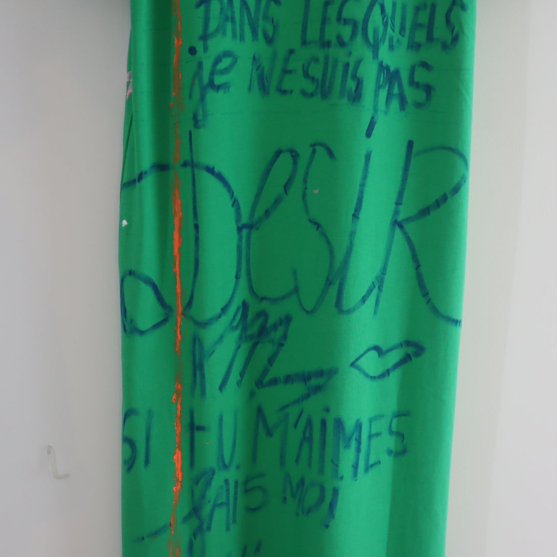 VAVA DUDU  PAINTED DRESS