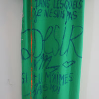 VAVA DUDU  PAINTED DRESS