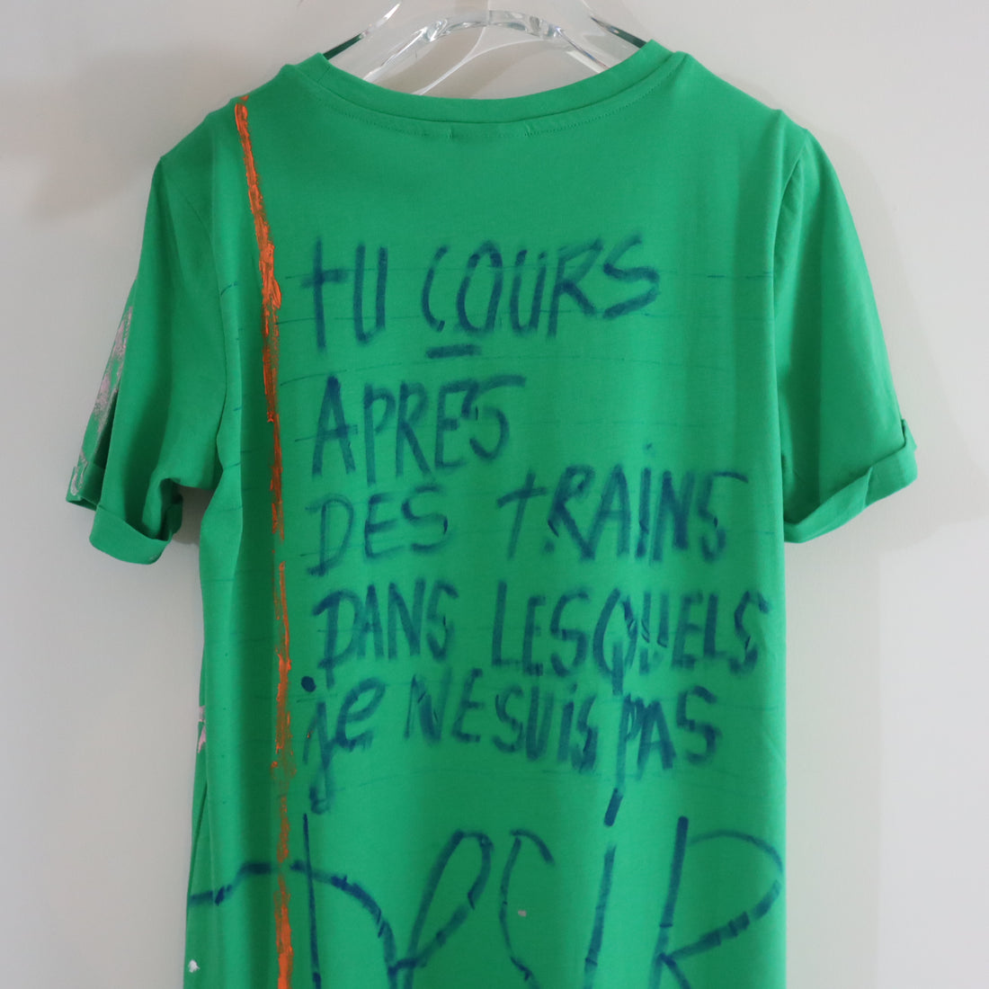 VAVA DUDU  PAINTED DRESS