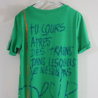 VAVA DUDU  PAINTED DRESS