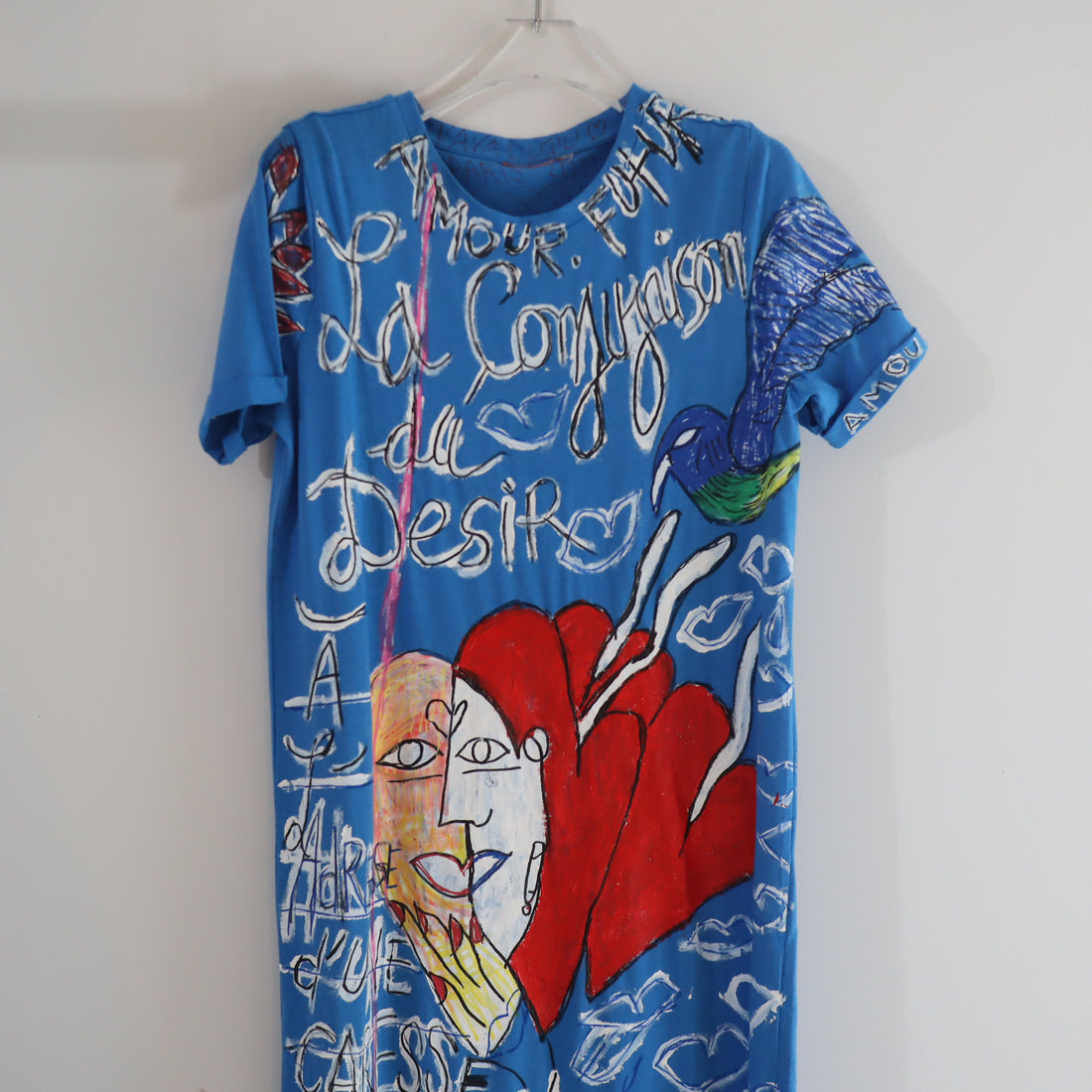 VAVA DUDU  JERSEY DRESS