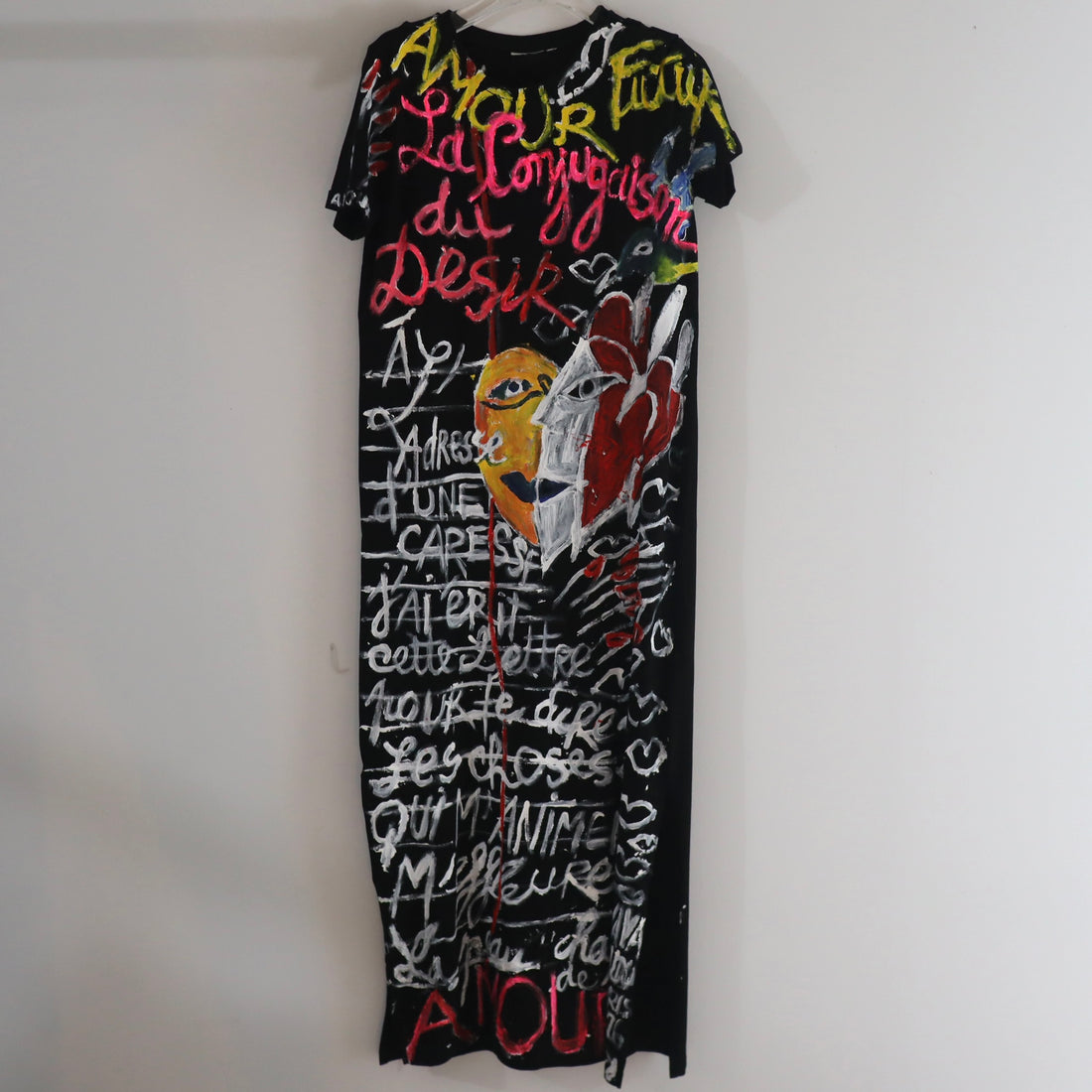 VAVA DUDU  PAINTED DRESS