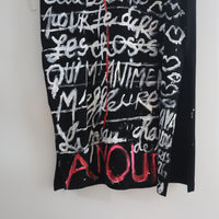 VAVA DUDU  PAINTED DRESS
