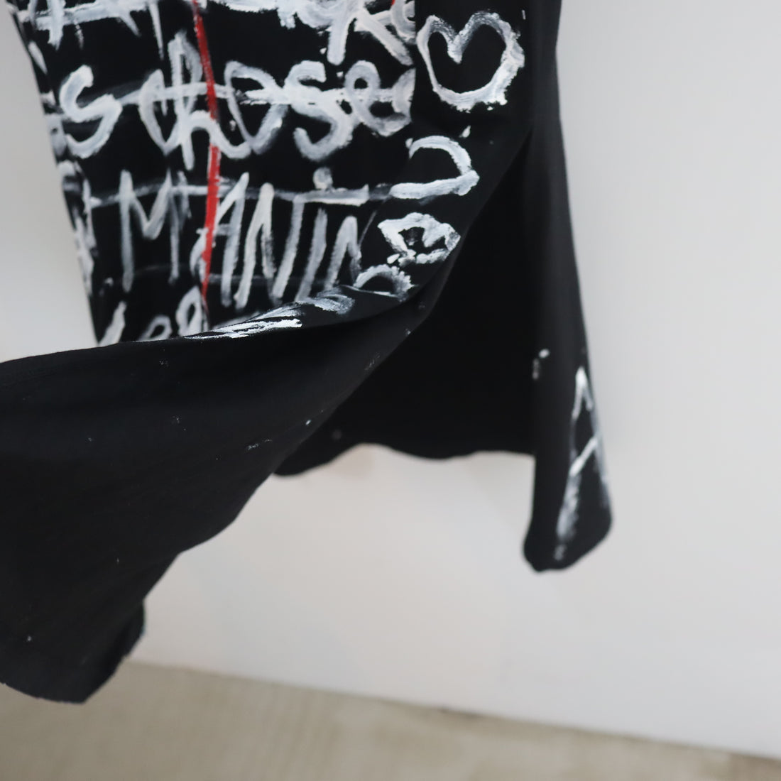 VAVA DUDU  PAINTED DRESS