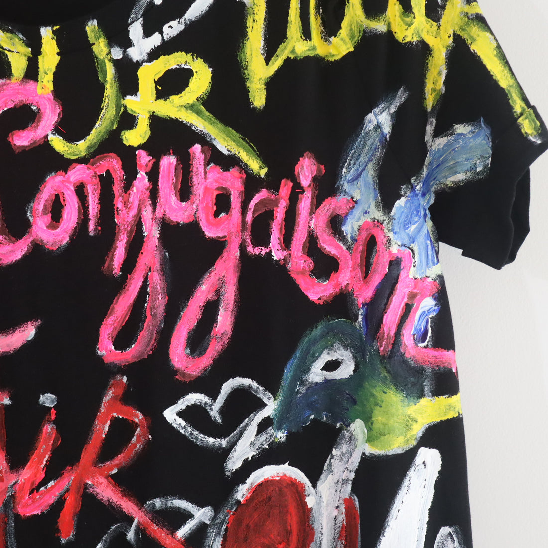 VAVA DUDU  PAINTED DRESS