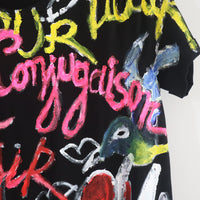 VAVA DUDU  PAINTED DRESS