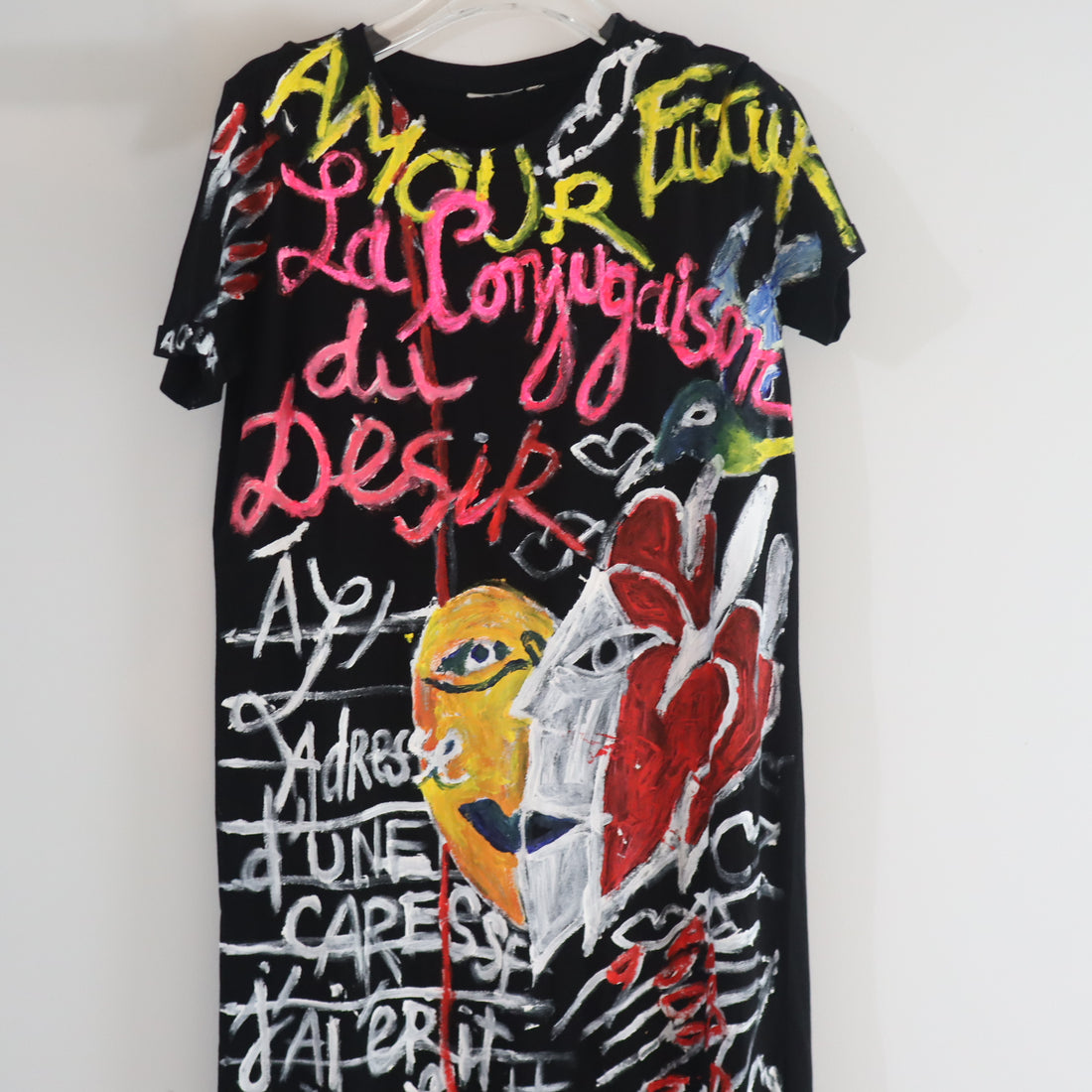 VAVA DUDU  PAINTED DRESS