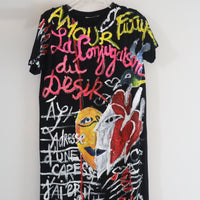 VAVA DUDU  PAINTED DRESS