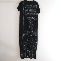 VAVA DUDU  PAINTED DRESS