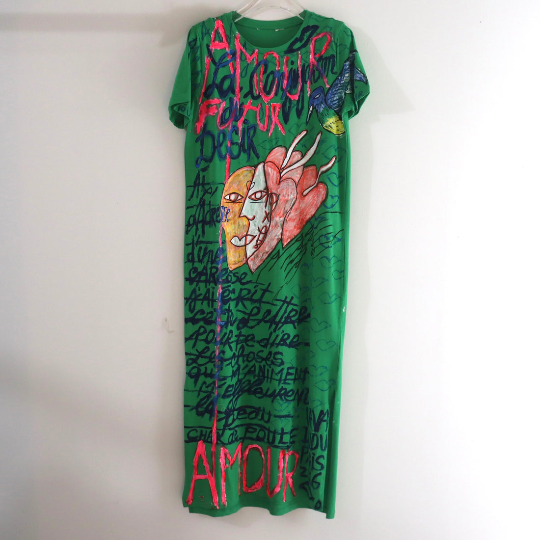 VAVA DUDU  PAINTED DRESS