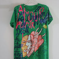 VAVA DUDU  PAINTED DRESS