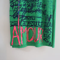 VAVA DUDU  PAINTED DRESS