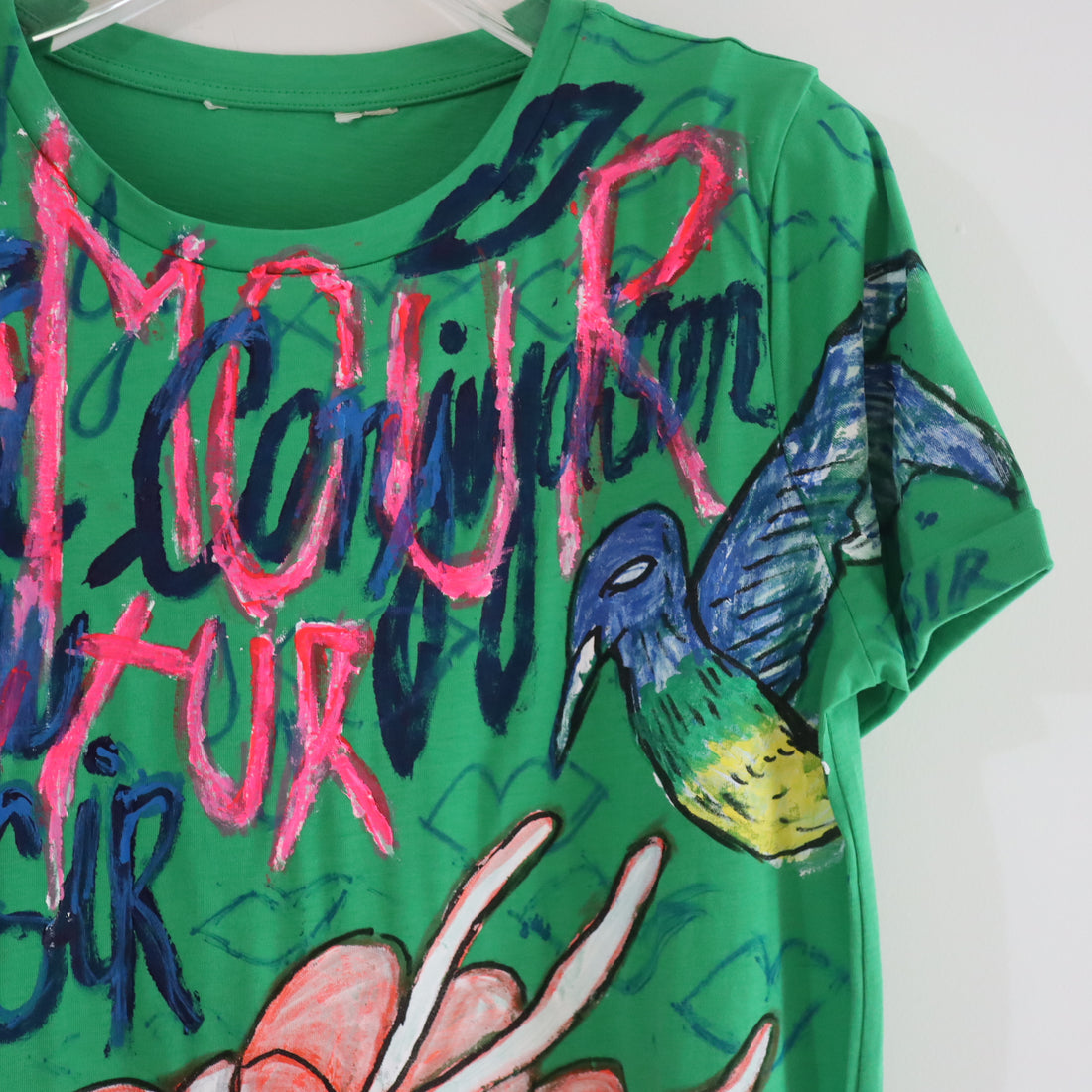 VAVA DUDU  PAINTED DRESS