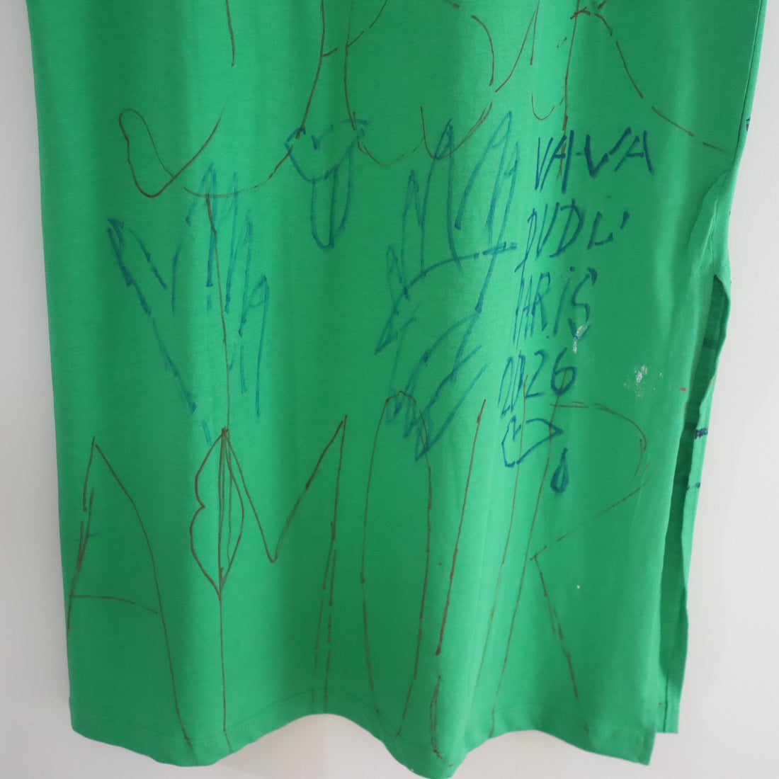 VAVA DUDU  PAINTED DRESS