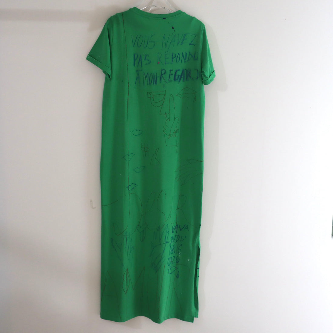 VAVA DUDU  PAINTED DRESS