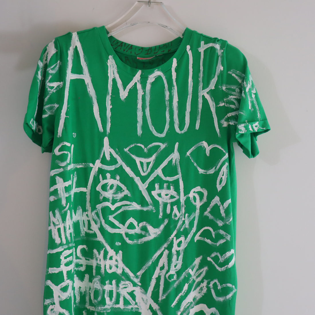 VAVA DUDU  PAINTED DRESS