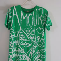VAVA DUDU  PAINTED DRESS