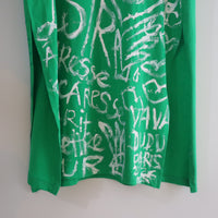 VAVA DUDU  PAINTED DRESS