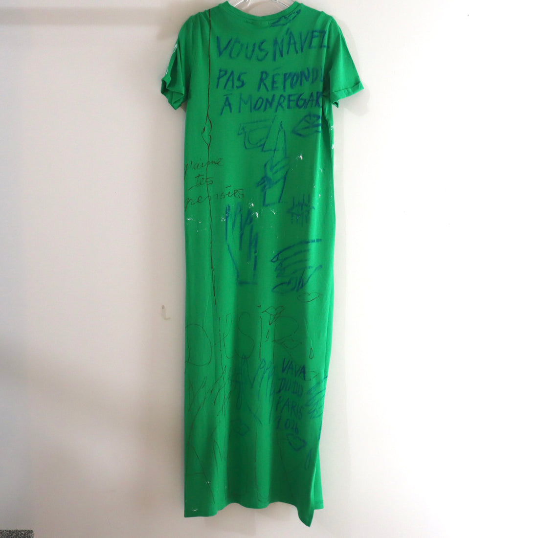 VAVA DUDU  PAINTED DRESS