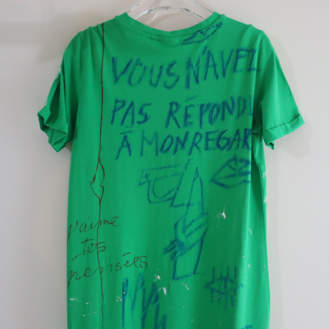 VAVA DUDU  PAINTED DRESS