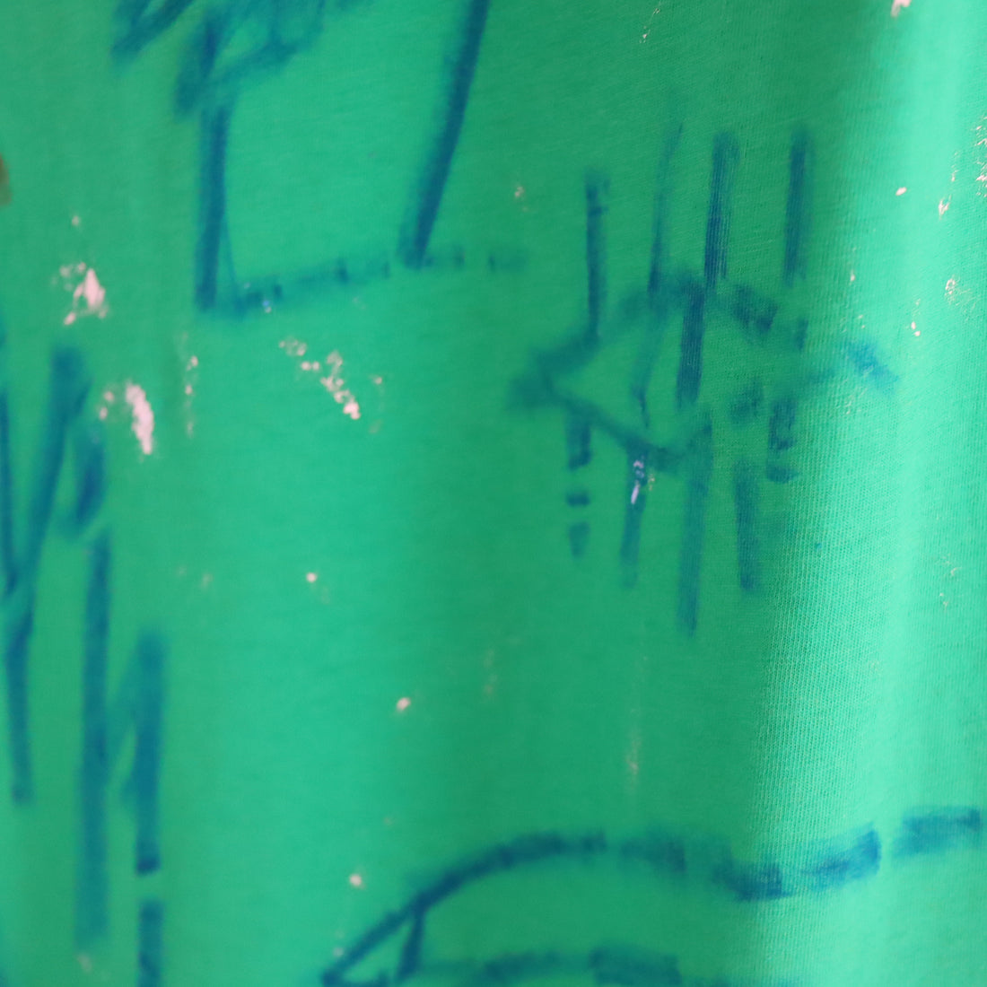 VAVA DUDU  PAINTED DRESS