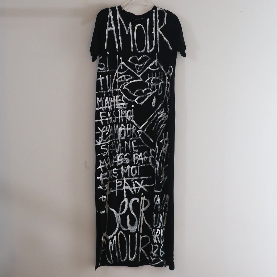 VAVA DUDU  PAINTED DRESS