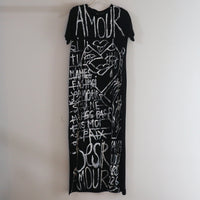 VAVA DUDU  PAINTED DRESS