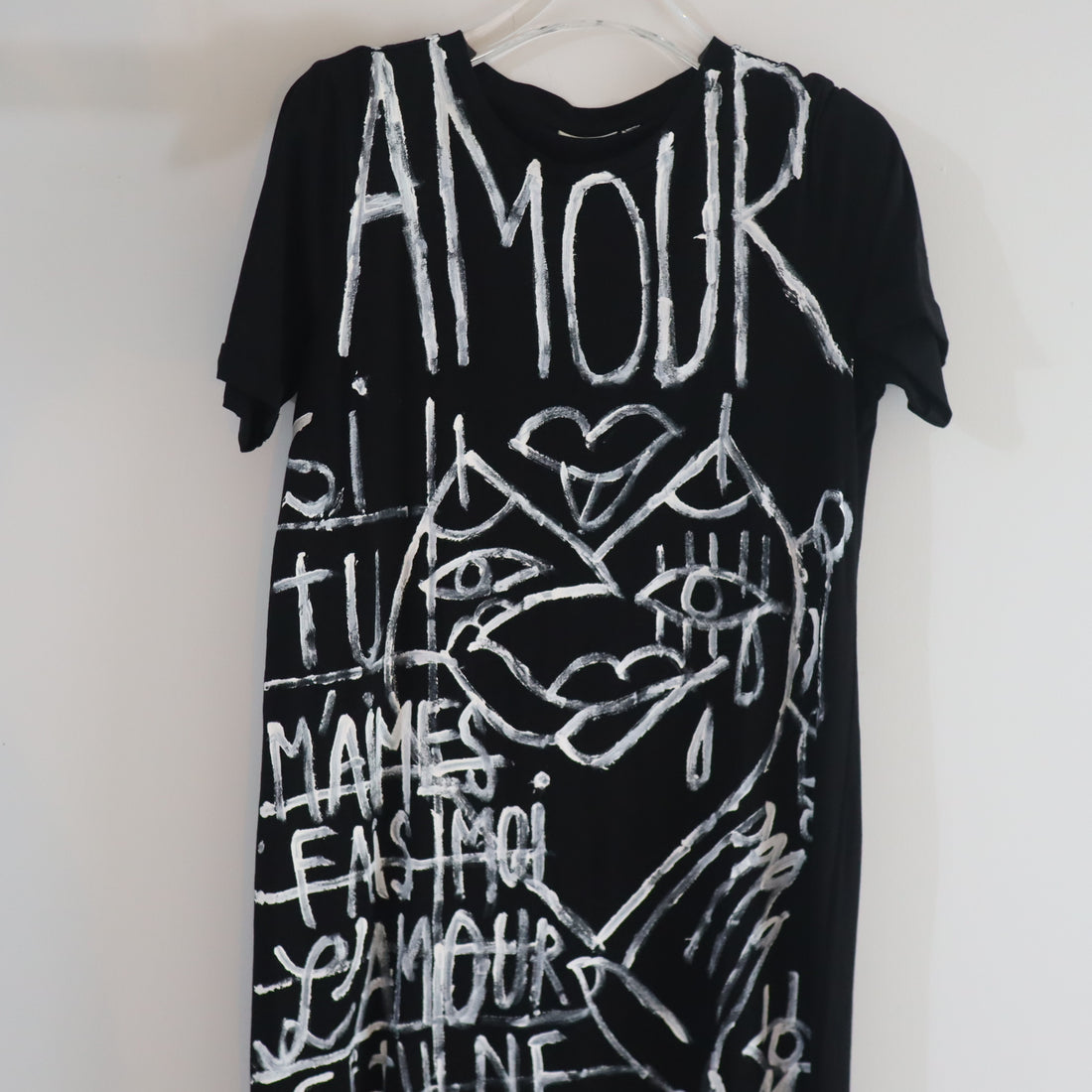 VAVA DUDU  PAINTED DRESS