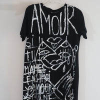 VAVA DUDU  PAINTED DRESS
