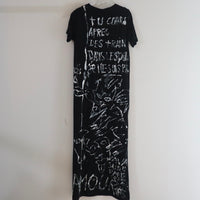 VAVA DUDU  PAINTED DRESS