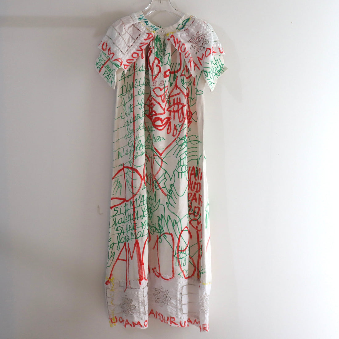 VAVA DUDU  PAINTED DRESS