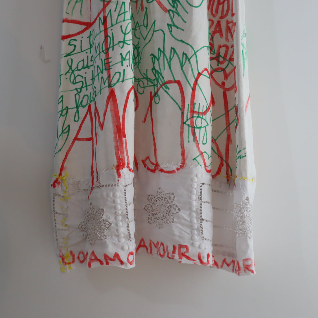 VAVA DUDU  PAINTED DRESS