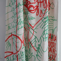 VAVA DUDU  PAINTED DRESS