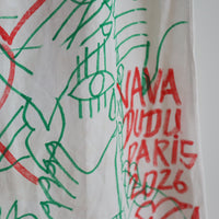 VAVA DUDU  PAINTED DRESS