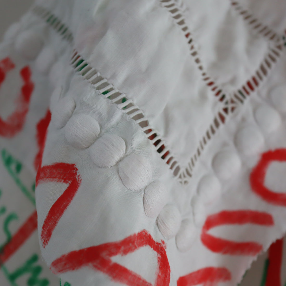 VAVA DUDU  PAINTED DRESS