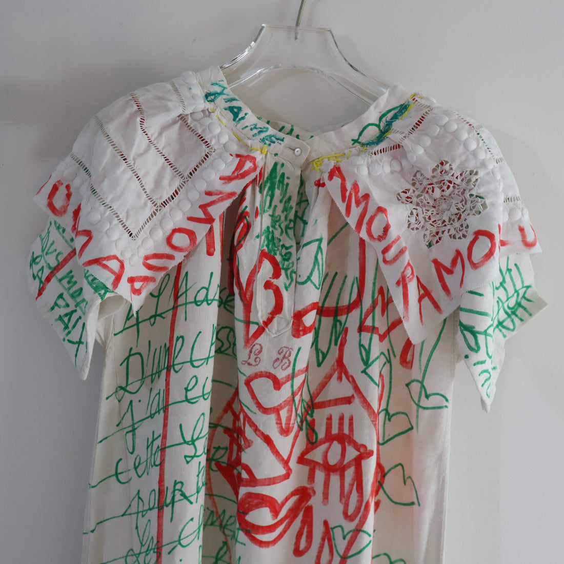 VAVA DUDU  PAINTED DRESS