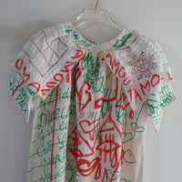 VAVA DUDU  PAINTED DRESS