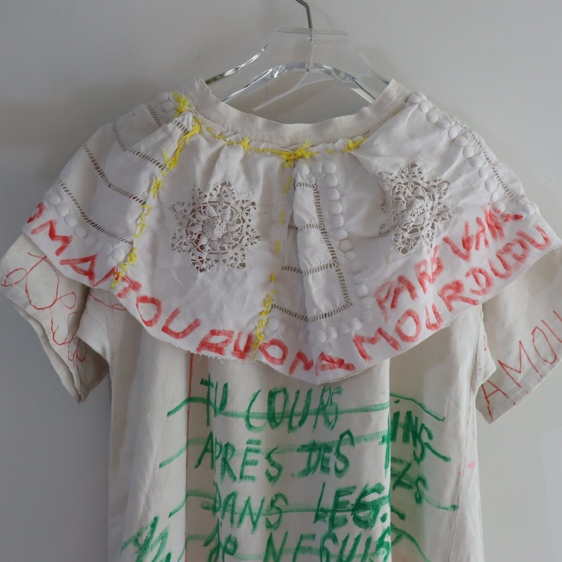 VAVA DUDU  PAINTED DRESS