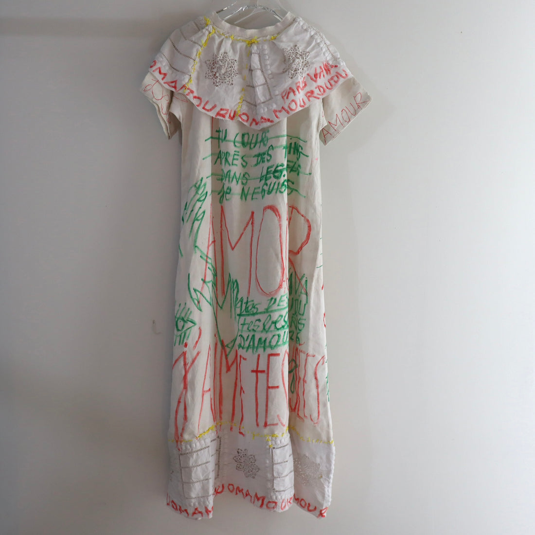 VAVA DUDU  PAINTED DRESS