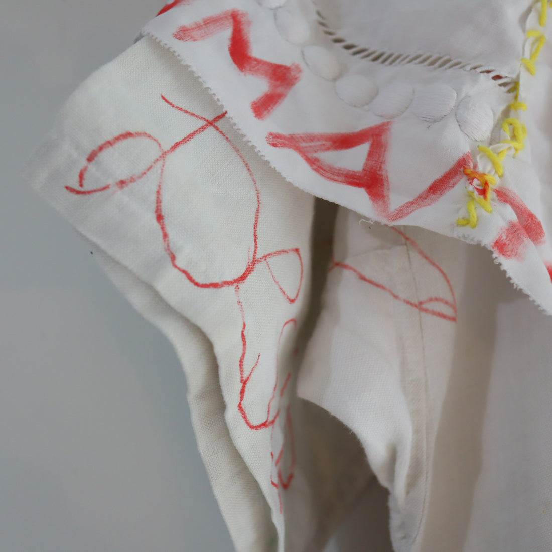 VAVA DUDU  PAINTED DRESS