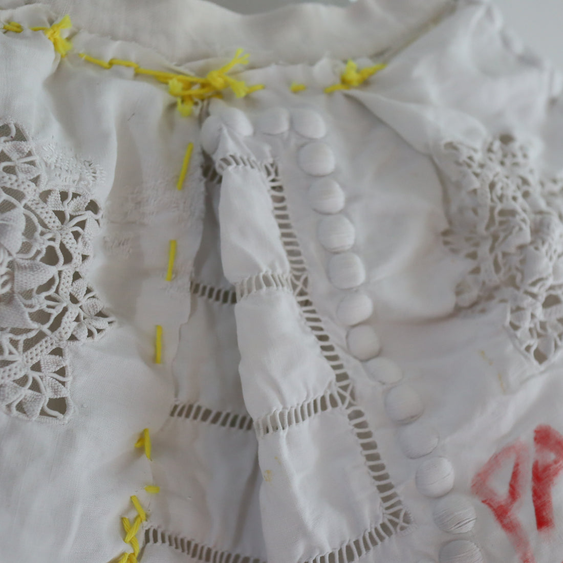 VAVA DUDU  PAINTED DRESS
