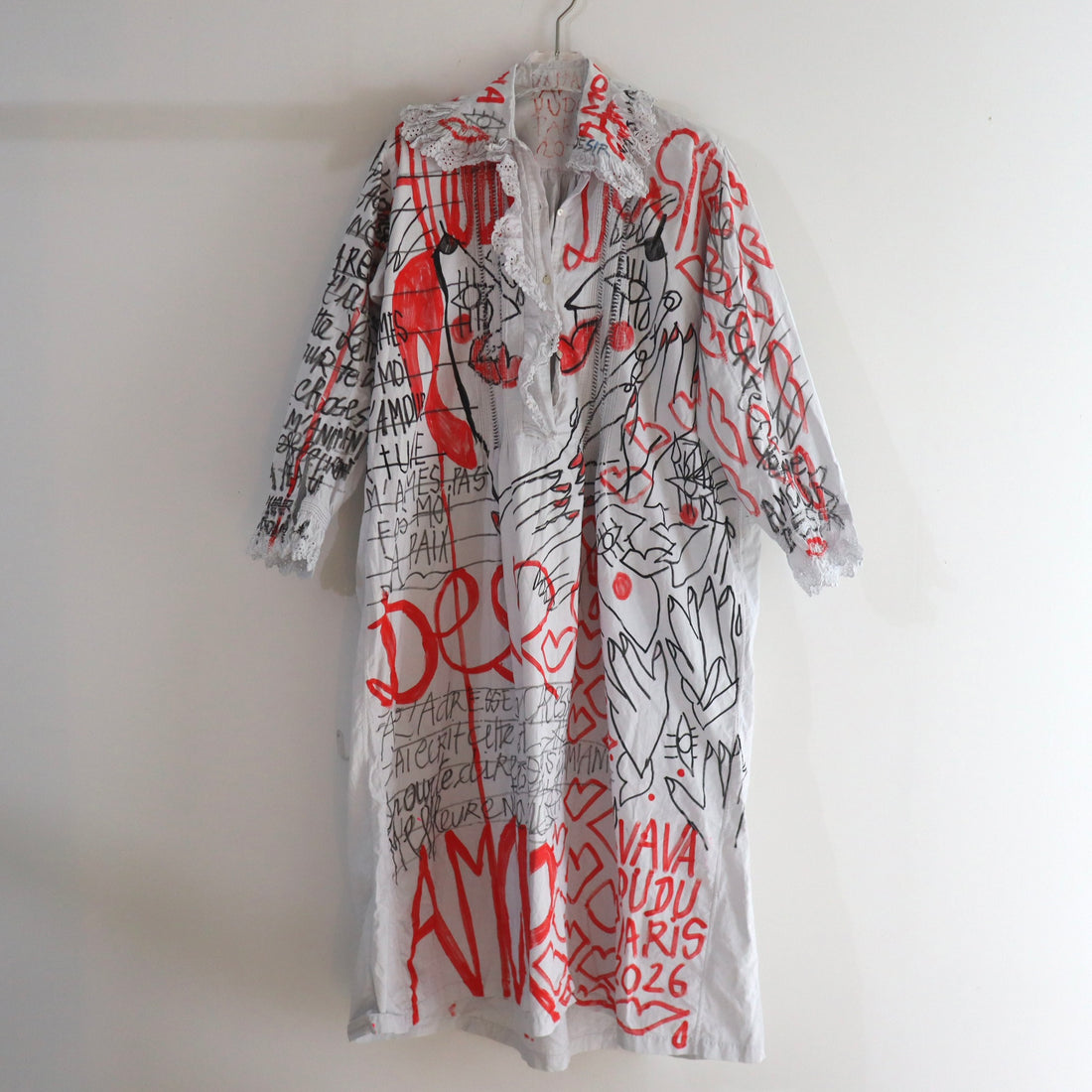 VAVA DUDU  PAINTED DRESS