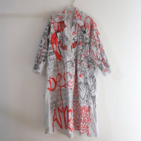 VAVA DUDU  PAINTED DRESS