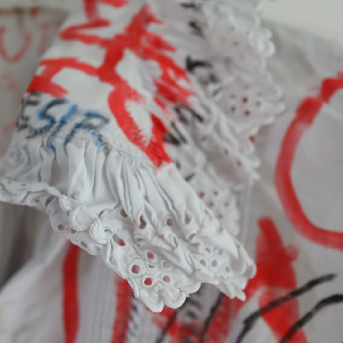 VAVA DUDU  PAINTED DRESS