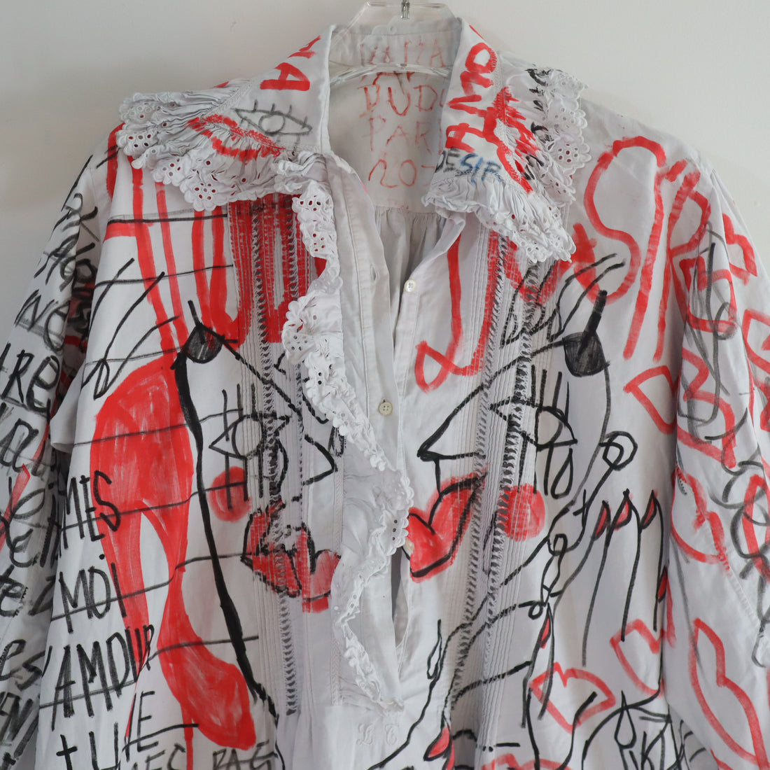 VAVA DUDU  PAINTED DRESS