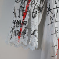 VAVA DUDU  PAINTED DRESS