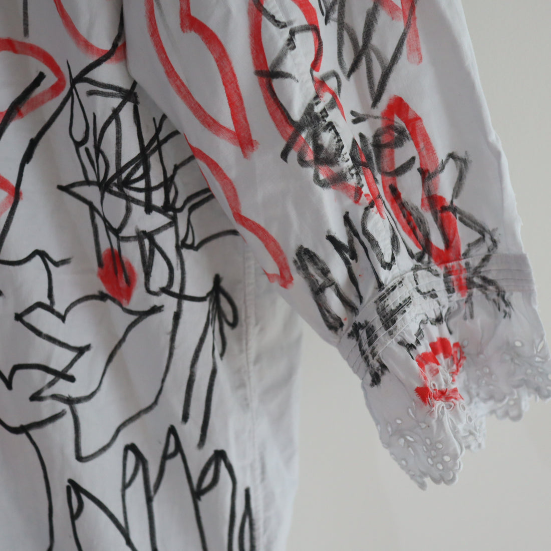VAVA DUDU  PAINTED DRESS