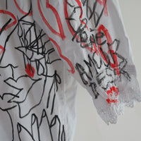 VAVA DUDU  PAINTED DRESS