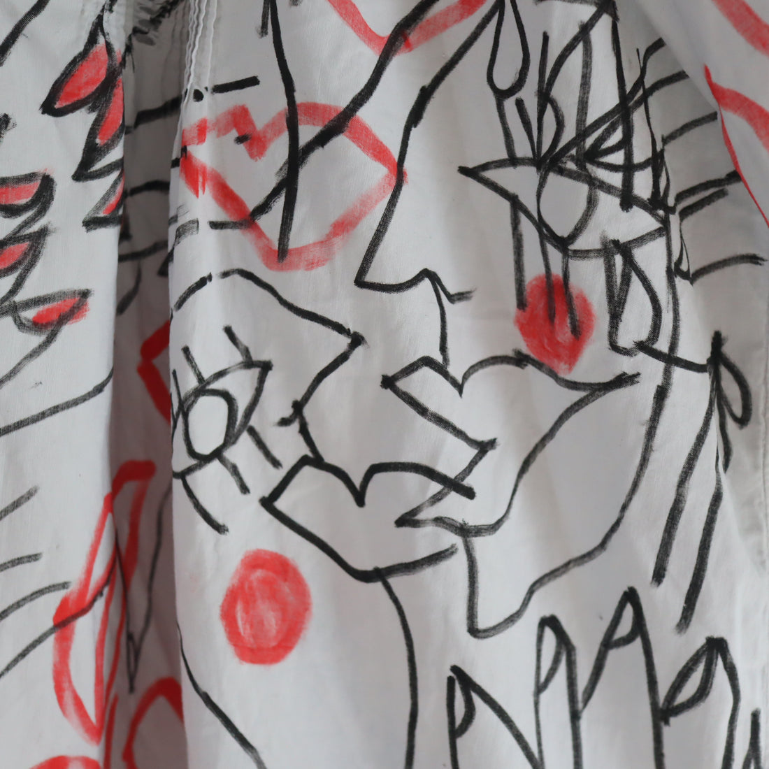 VAVA DUDU  PAINTED DRESS